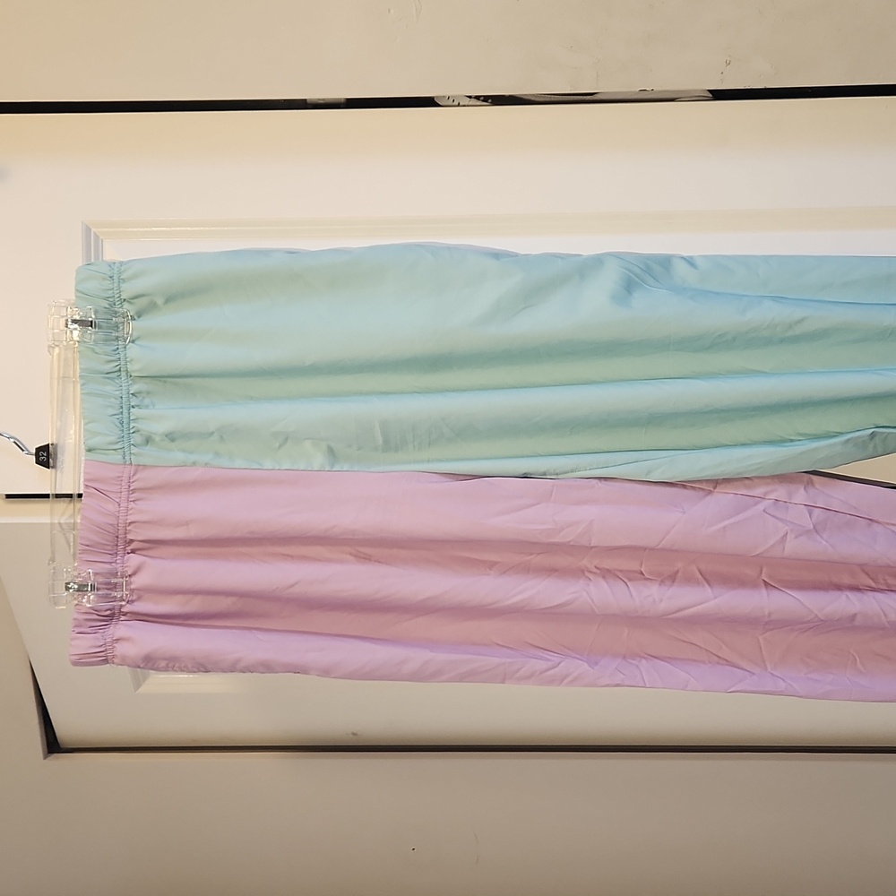 Split Color Joggers